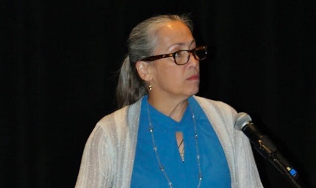 Betty, speaking at Springfield Right to Life (springfieldrtl.org) Betty had two abortions. Now, she reaches out to women to help spare them from regret. image