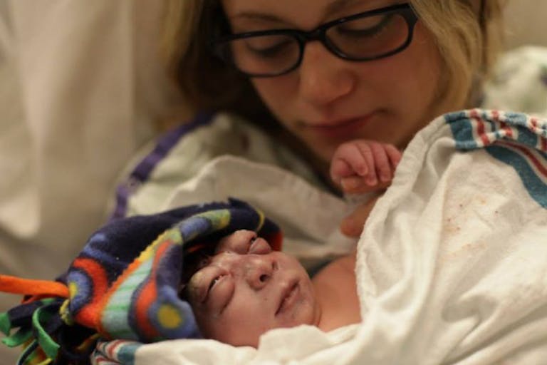 Betsy Leaf insisted that she was keeping her little boy, Jacen, even after he was diagnosed with anencephaly and she was offered abortion.