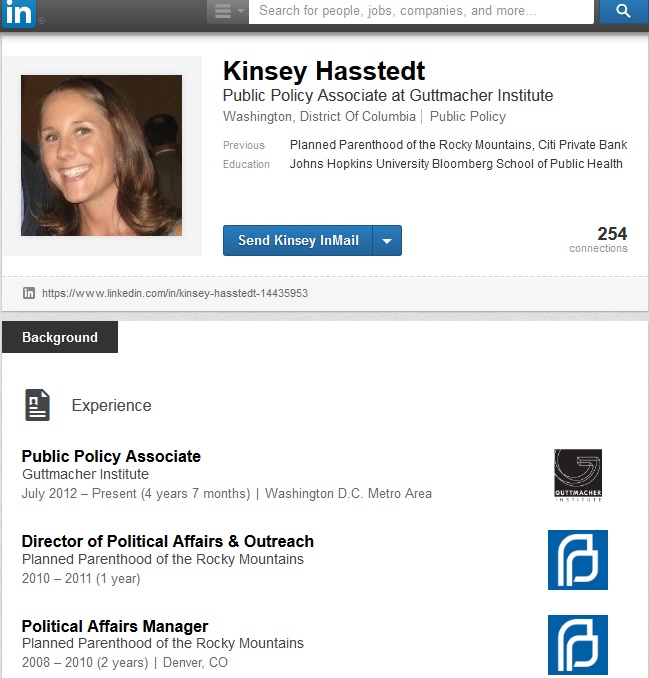 Guttmacher staffer whitewashes Planned Parenthood’s record in attempt to defend federal funding image