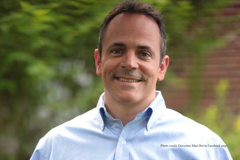 Matt Bevin, Kentucky, Governor, pro-life