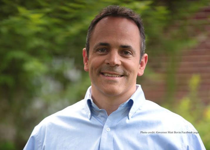 Matt Bevin, Kentucky, Governor, pro-life