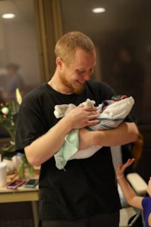 Jacen and his daddy. Jacen and his daddy.