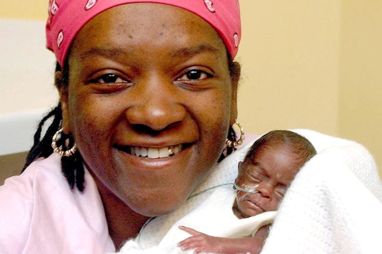 Britain’s smallest baby, Aaliyah Hart, born weighing just 12 ounces, turns 14 image