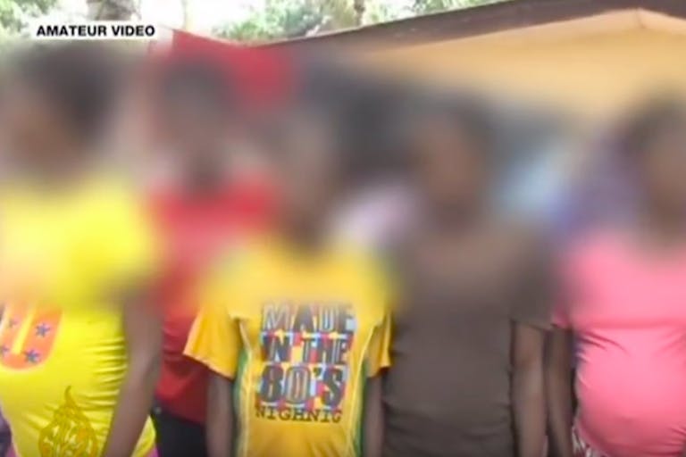 trafficked, pregnant, Nigeria