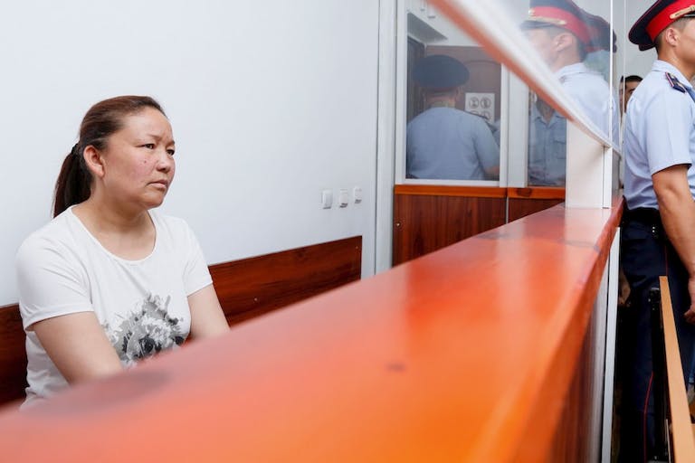 KAZAKHSTAN-CHINA-CRIME-DIPLOMACY