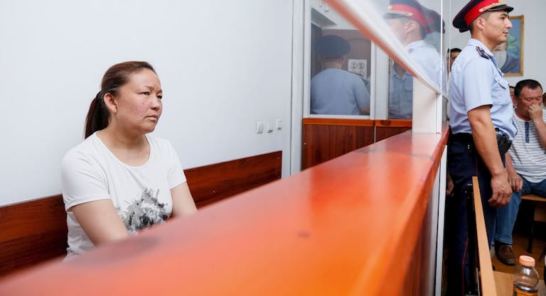 KAZAKHSTAN-CHINA-CRIME-DIPLOMACY