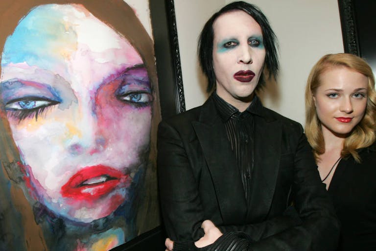 Marilyn Manson, Evan Rachel Wood, abortion, abuse