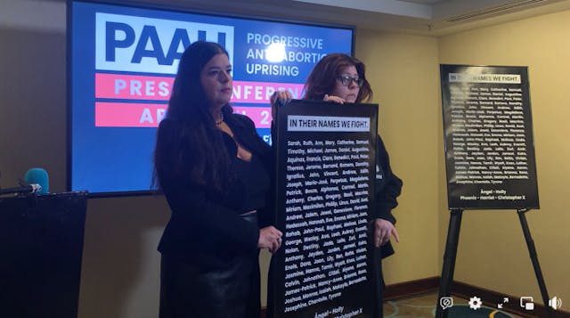 Pro-life group says bodies of five aborted babies in DC obtained from medical waste truck driver image