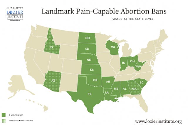 Image via Susan B. Anthony List’s Facebook page. Ohio makes 18: A closer look at 20-week abortion bans image