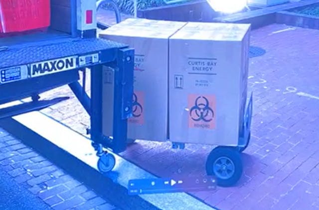 Pro-life group says bodies of five aborted babies in DC obtained from medical waste truck driver image