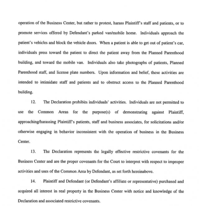 Idaho Planned Parenthood sues pregnancy center for operating its mobile healthcare clinic image