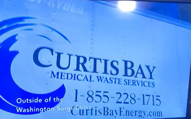 Pro-life group says bodies of five aborted babies in DC obtained from medical waste truck driver image