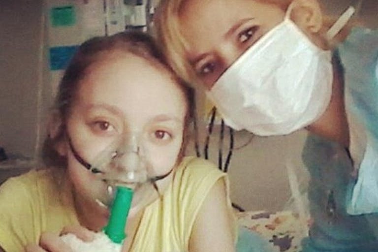 Maribel Oviedo Valentina Maureira