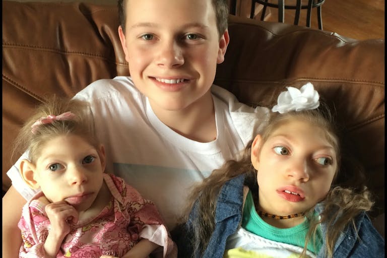 Lola, Cal, and Claire