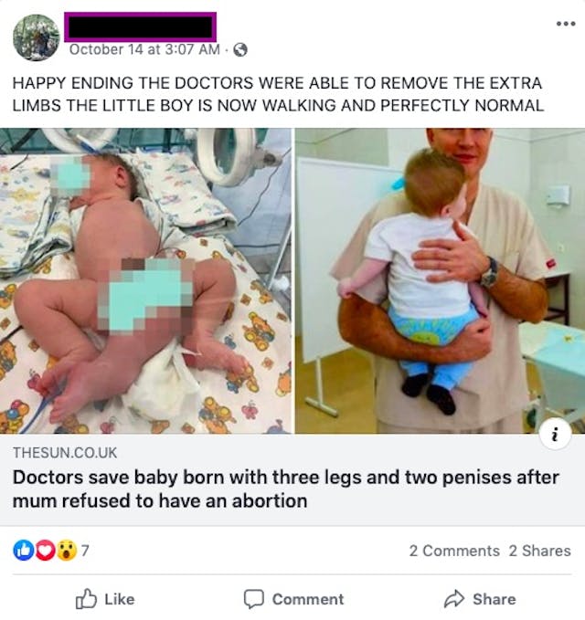 Facebook post Facebook post