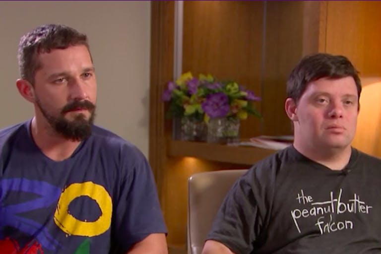 peanut butter falcon down syndrome