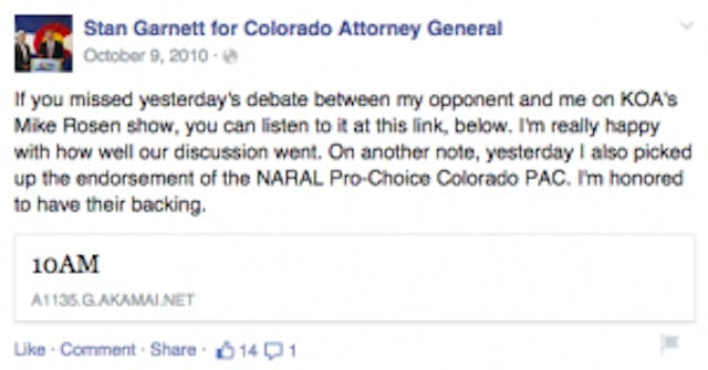 NARAL, Stan Garnett