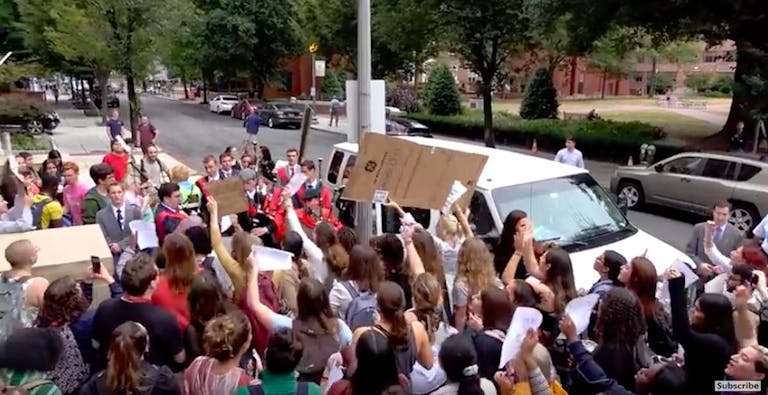 abortion protesters