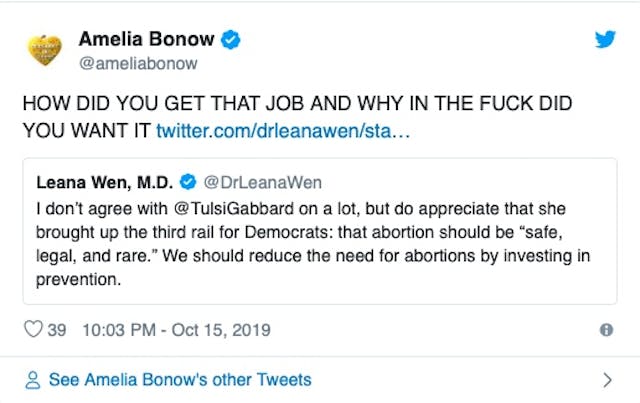 At presidential debate, Democrats unite: No rights for human beings in the womb image