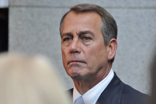 House Speaker John Boehner (R-OH)