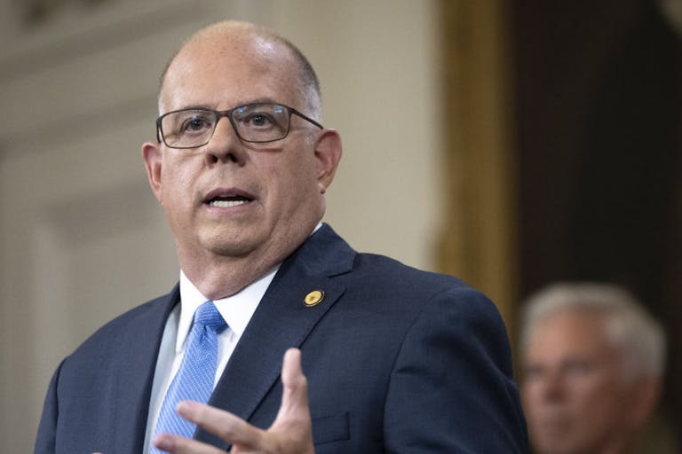 Maryland governor Larry Hogan