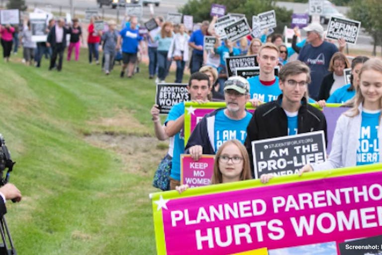 Screenshot BND illinois planned parenthood