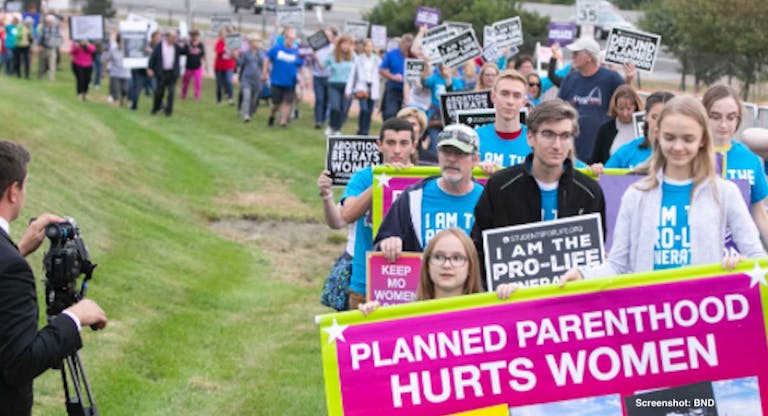 Screenshot BND illinois planned parenthood