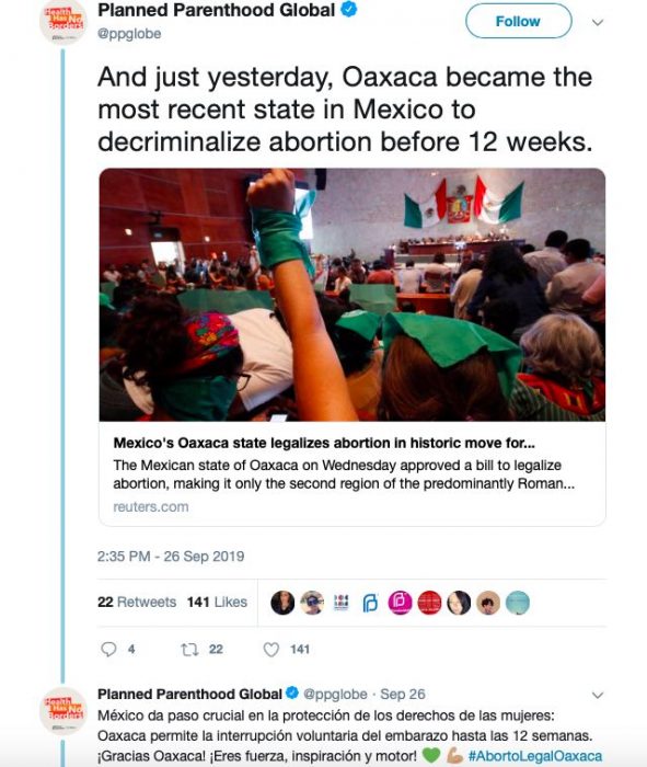 Abortion activists expand their ‘ideological colonization’ to Latin America image