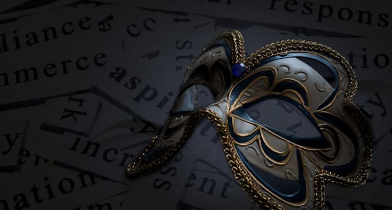 words-mask