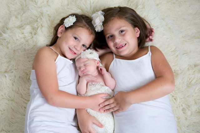 Baby Mia. Images courtesy of F2 Photography by Lexi.