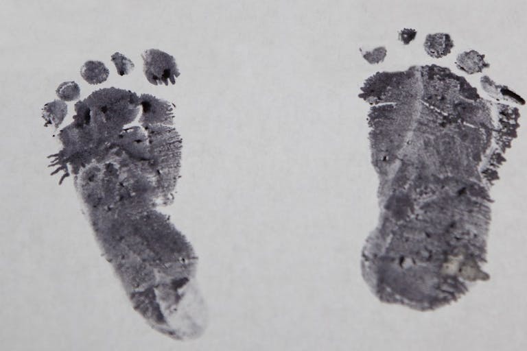 first footprint