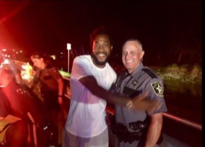 cop delivers baby