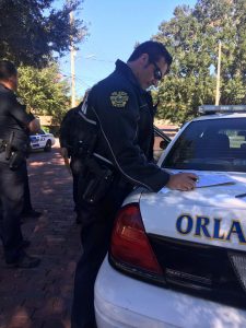 Police take pro-life statements after assault