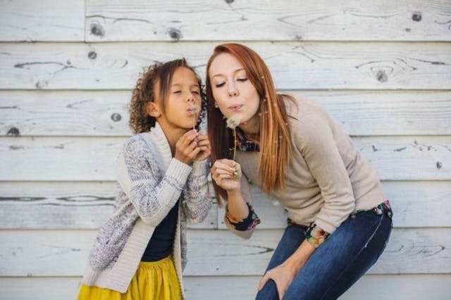 Isabella and Lauran. Photo courtesy of Lauran Bunting. Photo courtesy of Lauran Bunting.