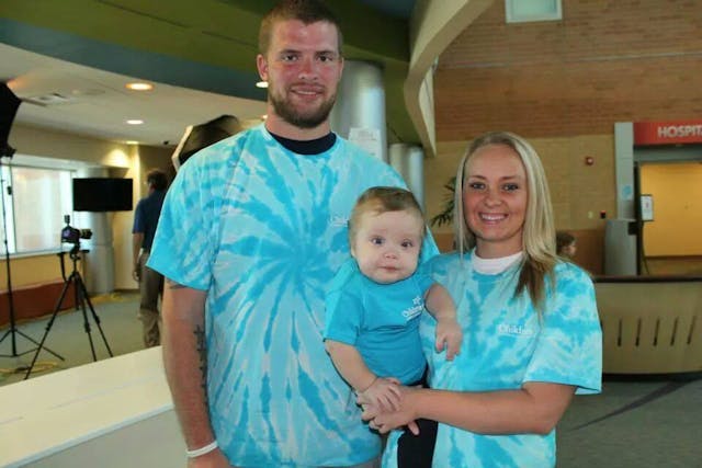 easton and family