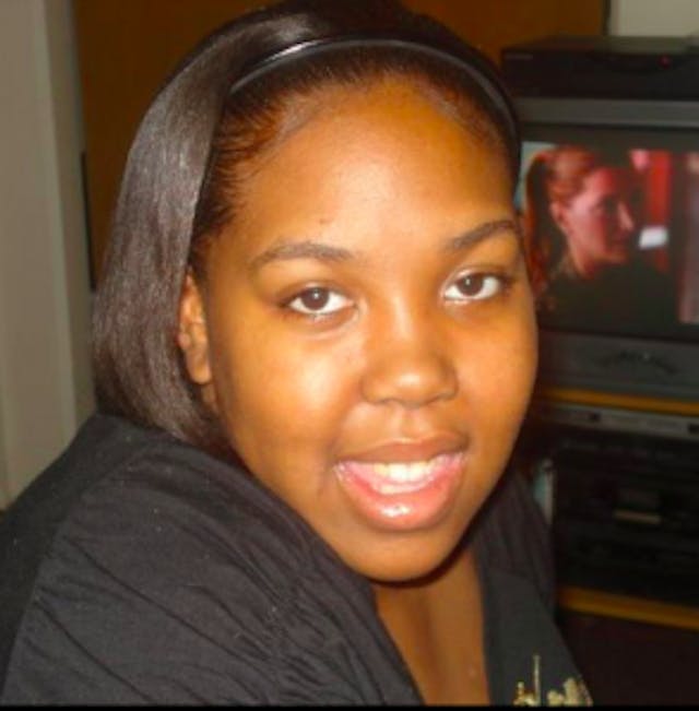 Antonesha Ross (from her Facebook profile) Antonesha Ross (from her Facebook profile)