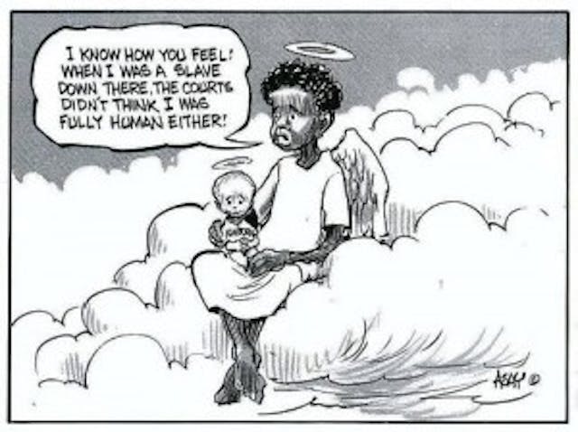 We will overcome the injustice of abortion and protect the life of ALL people. It is only a matter of time. (Reprinted with permission)