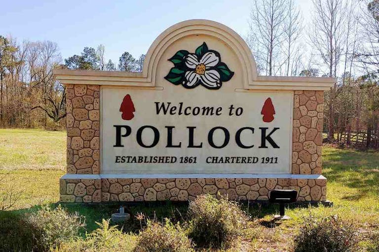 pollock louisiana sign mark lee dickson