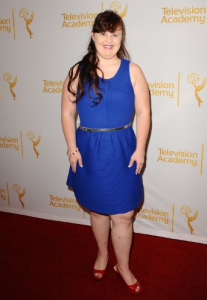 Jamie Brewer (photo from her IMDb Gallery)