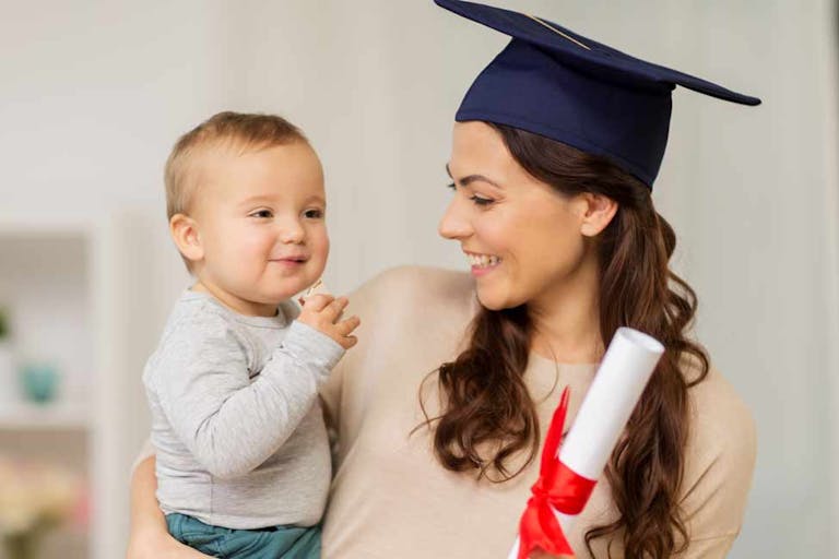 college student parent