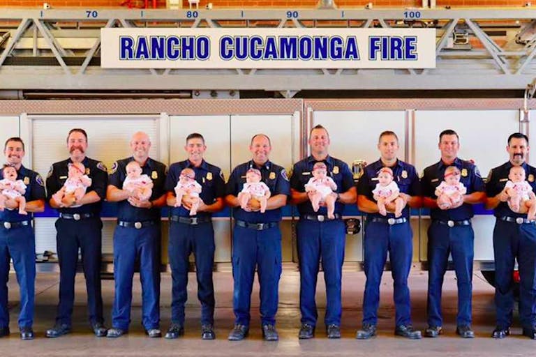 firefighter babies