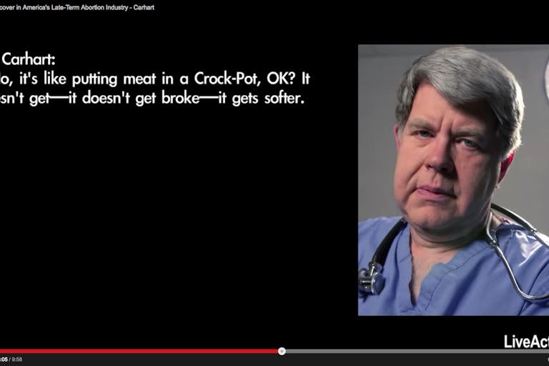 Carhart investigation, inhuman