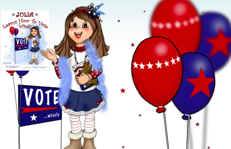 Julia Learns How to Vote Wisely