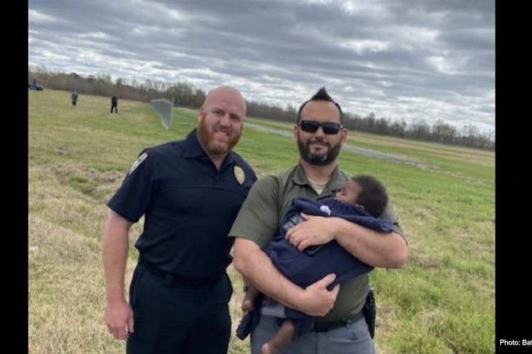baby rescued baton rouge pd facebook