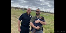 baby rescued baton rouge pd facebook
