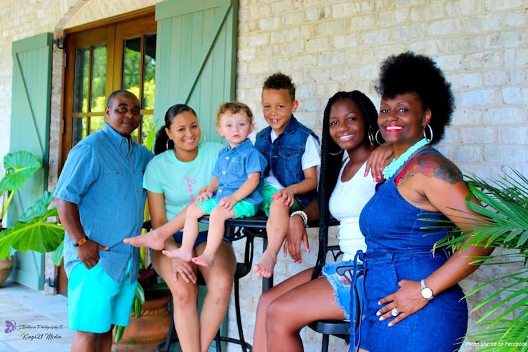 jones baldwin family