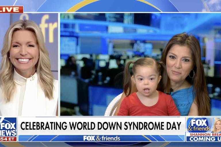 rachel campos-duffy world down syndrome