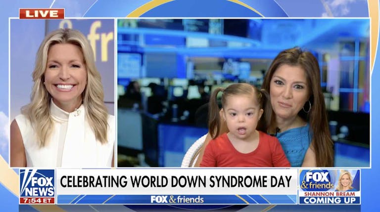 rachel campos-duffy world down syndrome