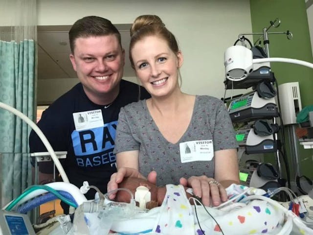 Photo via Facebook. preemie