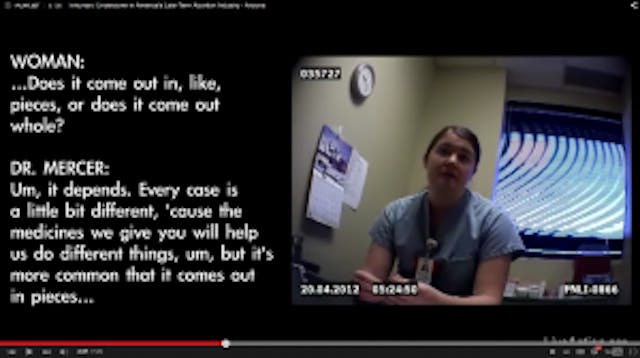 Laura mercer, Inhuman investigation